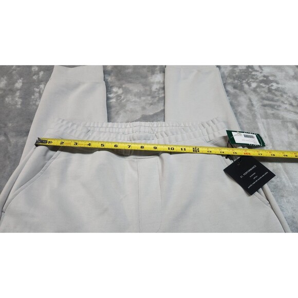 NWT 01.Algo Light Grey Small Performance Joggers Quick Dry Pants Gym SPF 40 New - Picture 4 of 8